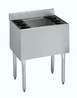 Krowne 18-24-7 Silver Series Insulated Ice Bin with 7-Circuit Cold Plate & Full Sliding Cover 1 image