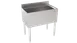 Krowne 18-30 Silver Series Insulated Ice Bin with Full Sliding Cover 1 image