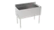 Krowne 18-36 Silver Series Insulated Ice Bin with Full Sliding Cover 1 image