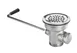 Krowne 22-204 Krowne Twist Waste with 1-1/4" Overflow Outlet with Cap 1 image