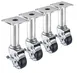 Krowne 28-117S Krowne Adjustable Height Plate Caster 1 image