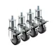 Krowne 28-156S Krowne Adjustable Height 1/2"-13 Threaded Stem Caster 1 image