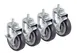 Krowne 28-185S Krowne Heavy Duty 5/8" - 11 Threaded Stem Caster 1 image