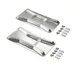 Krowne 28-201 Krowne Stainless Steel Front Caster Positioning Set 1 image