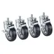 Krowne 30-141S Krowne Low Profile 1/2"-13 Threaded Stem Caster 1 image