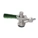Krowne BC-800-S Keg Tap With 12" Stainless Steel Probe For European Kegs, Stainless Finish 1 image