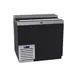 Krowne BC36-BG 36" Flat Top Bottle Cooler w/ 1 Sliding Lid, 2 Divider Racks, Black 1 image