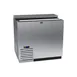Krowne BC36-SS 36" Stainless Steel Flat Top Bottle Cooler w/ 1 Sliding Lid, 2 Divider Racks 1 image