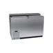 Krowne BC48-SS 48" Stainless Steel Flat Top Bottle Cooler w/ 2 Sliding Lids, 3 Divider Racks 1 image