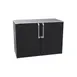 Krowne BD48 48" Two Section Back Bar Dry Storage Cabinet 1 image