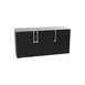 Krowne BD72 72" Three Section Back Bar Dry Storage Cabinet 1 image
