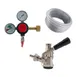 Krowne BEERKIT1 Draft Beer Kit, CO2 Regulator, 5' Nylon Air Line, Sankey Tap, Steel Probe for Faucet 1 image