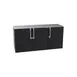 Krowne BR72 72" 3 Section Back Bar Cooler with Solid Door 1 image