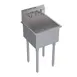 Krowne BS-1818 21" One Compartment Sink, 18"W x 18"L Bowl Without Drainboards 1 image