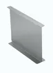 Krowne C-19 Silver Series Ice Bin Divider, Stainless Steel, 12" High, Commercial Ice Machine Part 1 image