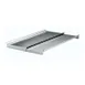 Krowne C-51 Sliding Cover for Pass-Thru Ice Bins, Stainless Steel / Polished Silver Finish 1 image