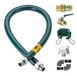 Krowne C7524K Royal Series Moveable Gas Connection Kit For Canada, 3/4” I.D. 1 image