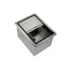 Krowne D278-7 Drop-In Ice Bin, 20"W x 15"D, 50 Lbs Capacity, Fully Insulated 1 image