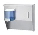 Krowne H-111 Towel & Soap Dispenser, 16"W, For Wall Mount Hand Sinks, Nsf 1 image