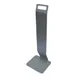 Krowne H-162 Countertop Stand for Soap and Sanitizer Dispenser, Stainless Steel Finish, Design 1 image