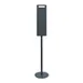 Krowne H-165 Floor Stand for Soap/Sanitizer Dispenser, Commercial Grade 1 image