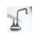 Krowne HS-67 15" Wall Mounted Hand Sink with e-Faucet & Battery Powered - 20 gauge 6 image