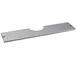 Krowne KDT-10X39S Drip Tray, 39"W X 10"D, with Notch To Sit Flush with Tower 1 image