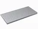 Krowne KDT-8X17S Drip Tray, 17"W X 8"D, Brushed Stainless Steel 1 image
