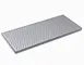Krowne KDT-8X18S Drip Tray, 18"W X 8"D, Brushed Stainless Steel 1 image