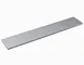 Krowne KDT-8X43S Drip Tray, 43"W X 8"D, Brushed Stainless Steel 1 image
