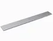 Krowne KDT-8X63S Drip Tray, 63"W X 8"D, Brushed Stainless Steel 1 image