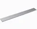 Krowne KDT-8X67S Drip Tray, 67"W X 8"D, Brushed Stainless Steel 1 image