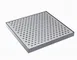 Krowne KDT-8X8S Drip Tray, 8"W X 8"D, Brushed Stainless Steel 1 image
