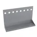 Krowne KHT-24S Hanging Tray – 24" Brushed Steel Length, Six‑Eight Faucet Wall/Under‑Counter Towers 1 image