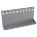Krowne KHT-30S Hanging Tray, 30" OA Length Brushed Steel for Ten Faucet Wall/Under‑Counter Towers 1 image