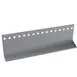 Krowne KHT-48S Hanging Tray, 48" OA Length, Stainless Steel 16 Faucet Wall/Under-Counter Towers 1 image
