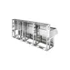 Krowne KMB Krowne Royal Modular Bar Die, Built-In Chaseways & Removable Panels 3 image