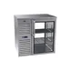 Krowne KPT36L 36" Pass-Thru Solid Door Back Bar Refrigerator 1 image
