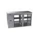 Krowne KPT60L 60" Pass-Thru Solid Door Back Bar Cabinet 1 image