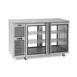 Krowne KPT84L 84" Pass-Thru Solid Door Back Bar Cooler 1 image