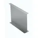 Krowne KR-103 Stainless Steel Divider, Fits 12" Deep Ice Bins, Install For Commercial Ice Machines 1 image