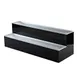 Krowne KR-2T36-R 36" Two Tier Royal Series Lighted Countertop Liquor Display, 18 Bottles 1 image