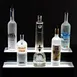 Krowne KR-2T48-R 48" Two Tier Royal Series Lighted Countertop Liquor Display, 24 Bottles 4 image