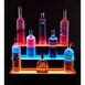 Krowne KR-3T36-R 36" Three Tier Royal Series Lighted Countertop Liquor Display, 27 Bottles 4 image