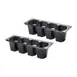 Krowne KR-410 4-Bottle Plastic Bottle Wells for KR24 Ice Bins (Qty 2) 1 image