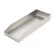Krowne KR-CSB Krowne Chemical Bin, 12"W X 24"D X 8"H, Stainless Steel, Silver 1 image