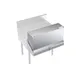 Krowne KR-DC30 Locking Cover For Double Speedrail, 30", 25"-30" Side, Double Style, Stainless Steel 1 image
