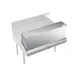 Krowne KR-DC40 Locking Cover for Double Speedrail, 40" x 37"-42", Steel Construction - Double Style 1 image