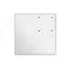Krowne KR-DR90F Royal Series Corner Filler Grid, 90° S.Steel Angle, Steel Bar Rail Corner Connector 1 image