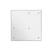 Krowne KR-DR90R Royal Series Corner Filler Grid, 90° Inside Angle, Joins Drink Rails in Corners 1 image